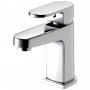 Deva Amio Mini Mono Single Lever Basin Mixer Tap - Chrome