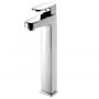 Deva Amio Tall Basin Mixer Tap Deck Mounted - Chrome