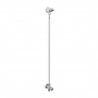 Deva Non-Concussive Shower Valve with Anti Vandal Shower Head - Chrome