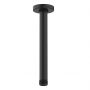 Deva Ceiling Mounted Shower Arm 200mm Length - Matte Black