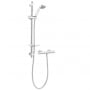 Deva Combi Bar Mixer Shower with Multi Mode Shower Kit