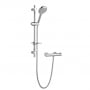 Deva Cool Touch Bar Shower Valve with Multi Mode Shower Kit - Chrome