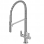 Deva Dunston Flexi Kitchen Sink Mixer Tap - Chrome