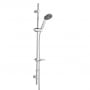 Deva Kiri Satinjet Shower Kit with 1m Rail - Chrome