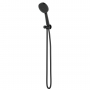 Deva Krome Shower Handset with Wall Bracket - Matte Black