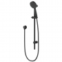 Deva Krome Three Function Shower Kit - Matte Black