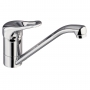 Deva Lace Mono Kitchen Sink Mixer Tap Chrome