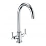 Deva Nelson Mono Kitchen Sink Mixer Tap - Chrome