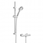 Deva Pennington Bar Shower Valve with Single Mode Shower Kit - Chrome