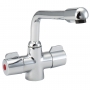 Deva Puffin Mono Kitchen Sink Mixer Tap Chrome