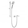 Deva Rydal Cool Touch Bar Shower Valve with Multi Mode Shower Kit - Chrome