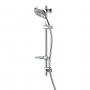 Deva Satinjet Kaha Easy Fit Shower Kit - Chrome