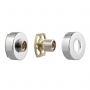 Deva Easy-Fit Bar Shower Front Wall Fixings Pair