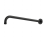 Deva Overhead Wall Mounted Shower Arm - Matt Black