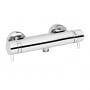 Deva Sol Thermostatic Bar Shower Valve - Chrome