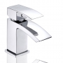 Deva Swoop MK2 Mini Mono Single Lever Basin Mixer Tap - Chrome