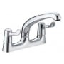 Deva Vitality Deck Mounted Kitchen Sink Mixer Tap - Chrome