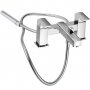 Duchy Paron 2-Hole Bath Shower Mixer - Chrome