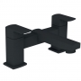 Duchy Paron 2-Hole Bath Filler Tap - Matt Black