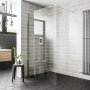 Duchy Spring 2000mm Wet Room Glass Shower Screen