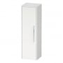 Duravit D-Code 400mm Wall Hung 1-Door Tall Storage Unit