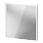 Duravit D-Code LED Bathroom Mirror 700mm H x 650mm W - Gloss White