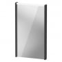 Duravit D-Code LED Bathroom Mirror 700mm H x 650mm W - Matt Graphite