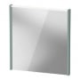 Duravit D-Code LED Bathroom Mirror 700mm H x 650mm W - Fjord Green