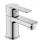 Duravit D-Code Small Basin Mixer Tap without Waste - Chrome