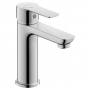 Duravit D-Code Medium Basin Mixer Tap without Waste - Chrome