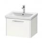 Duravit D-Code 600mm 1-Drawer Wall Hung Vanity Unit