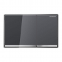 Geberit Omega60 Dual Flush Plate - Lava Glass