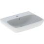 Geberit Selnova Square Basin 650mm Wide - 1 Tap Hole