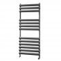 Heatwave Dorney Designer Heated Towel Rail 1200mm H x 500mm W - Anthracite