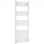 Heatwave Independent Straight Towel Rail 1400mm H x 500mm W - Chrome