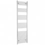 Heatwave Independent Straight Towel Rail 1800mm H x 500mm W - Chrome