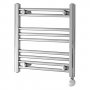 Heatwave McCarthy LST Electric Towel Rail 550mm H x 500mm W - Chrome