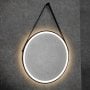 HiB Solstice 60 LED Bathroom Mirror 600mm Diameter