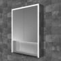 HiB Verve 60 LED Double Door Bathroom Cabinet 900mm H x 600mm W