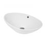 Hudson Reed Vessel Sit-On Countertop Basin 588mm Wide - 0 Tap Hole