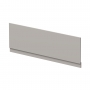 Hudson Reed MFC Straight Bath Front Panel and Plinth 560mm H x 1700mm W - Pebble Grey