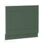 Hudson Reed Old London Bath End Panel 560mm H x 730mm W - Hunter Green