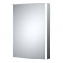 Hudson Reed Pavo Bathroom Mirror Cabinet 700mm H x 500mm W