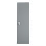 Hudson Reed Sarenna 1-Door Tall Storage Unit 352mm Wide - Dove Grey