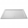 Nuie Pearlstone Slip Resistant Rectangular Shower Tray 1600mm x 760mm