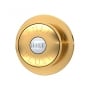 Hudson Reed Dual Flush Button For Cistern - Brushed Brass