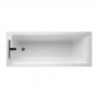 Ideal Standard Concept Single Ended Rectangular Bath 1700mm x 700mm 2 Tap Holes White (inc Leg Set)