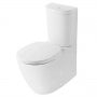 Ideal Standard Concept Close Coupled Toilet with 6/4 Litre Push Button Cistern - Soft Close Seat