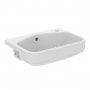 Ideal Standard I.Life S Semi Countertop Washbasin 500mm Wide - 1 Tap Hole