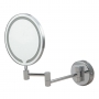 JTP Zoom LED Magnifying Makeup Mirror - Chrome